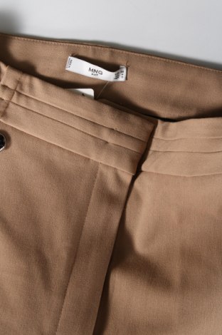 Pantaloni de femei Mango, Mărime S, Culoare Bej, Preț 86,73 Lei