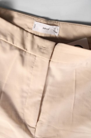 Pantaloni de femei Mango, Mărime XS, Culoare Bej, Preț 47,99 Lei