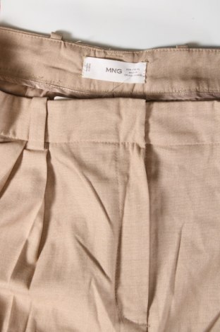 Pantaloni de femei Mango, Mărime L, Culoare Bej, Preț 78,99 Lei