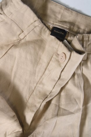 Damenhose Massimo Dutti, Größe XS, Farbe Beige, Preis 42,99 €