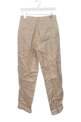 Damenhose Massimo Dutti, Größe XS, Farbe Beige, Preis 42,99 €