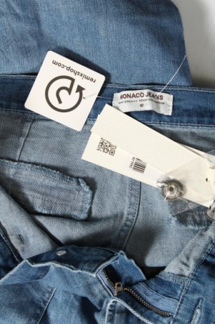 Pantaloni de femei Monaco Jeans, Mărime XL, Culoare Albastru, Preț 304,99 Lei