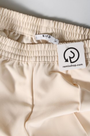 Damenhose NA-KD, Größe L, Farbe Beige, Preis € 21,00