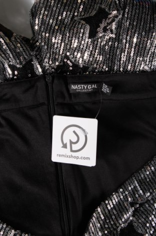 Dámské kalhoty  Nasty Gal, Velikost 5XL, Barva Stříbrná, Cena  520,00 Kč