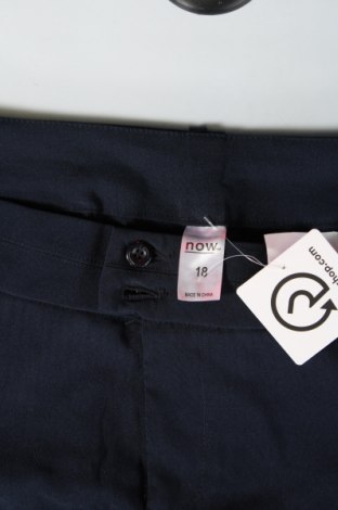 Pantaloni de femei Now, Mărime XXL, Culoare Albastru, Preț 83,99 Lei