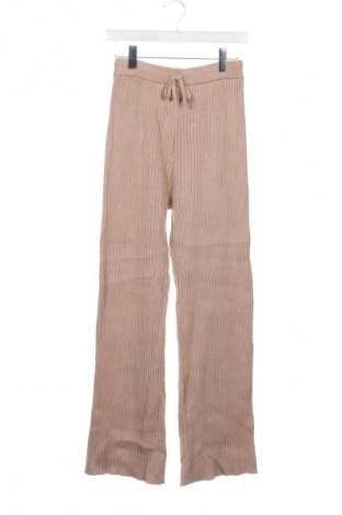 Pantaloni de femei Nude Lucy, Mărime XS, Culoare Bej, Preț 202,99 Lei