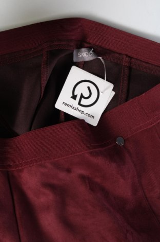 Damenhose Samoon, Größe M, Farbe Rot, Preis € 12,99