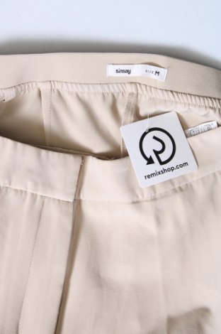 Damenhose Sinsay, Größe M, Farbe Beige, Preis 24,46 €