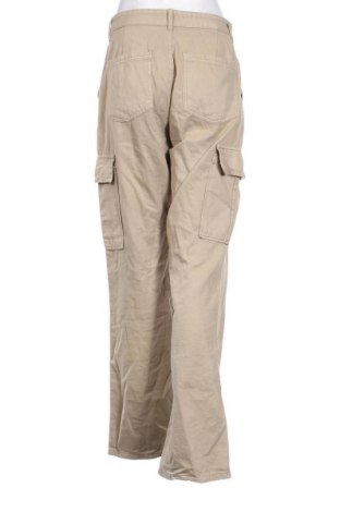 Pantaloni de femei Stradivarius, Mărime M, Culoare Bej, Preț 11,99 Lei
