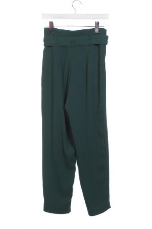 Dámske nohavice Stradivarius, Veľkosť XS, Farba Zelená, Cena  4,95 €