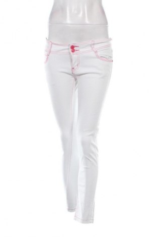 Pantaloni de femei Sunbird, Mărime M, Culoare Alb, Preț 48,99 Lei