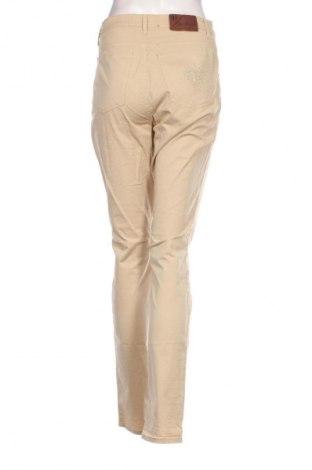 Damenhose Trussardi Jeans, Größe M, Farbe Beige, Preis € 27,99