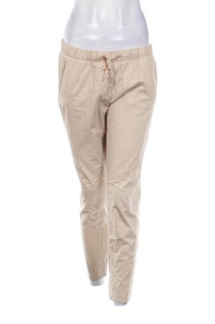 Pantaloni de femei Up 2 Fashion, Mărime M, Culoare Bej, Preț 31,99 Lei