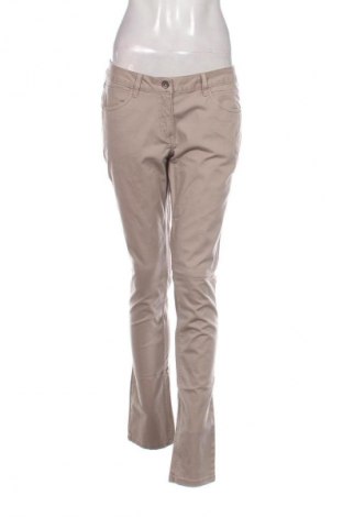 Damenhose Up 2 Fashion, Größe M, Farbe Beige, Preis 24,00 €