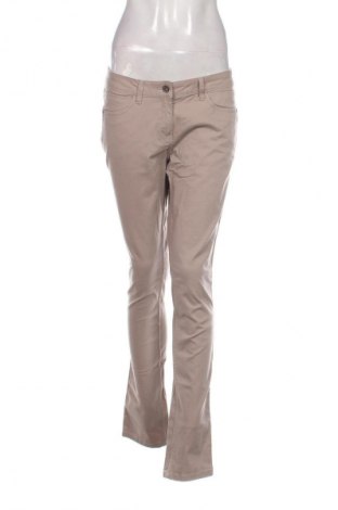 Damenhose Up 2 Fashion, Größe M, Farbe Beige, Preis 24,00 €