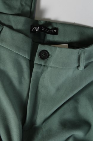 Damenhose Zara, Größe M, Farbe Grün, Preis 13,80 €