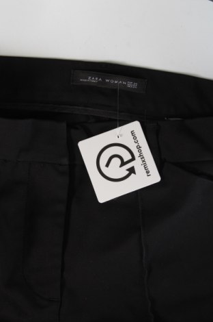 Pantaloni de femei Zara, Mărime XS, Culoare Negru, Preț 68,80 Lei