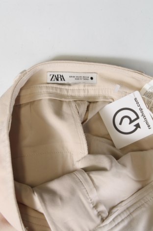 Damenhose Zara, Größe XS, Farbe Beige, Preis € 9,99