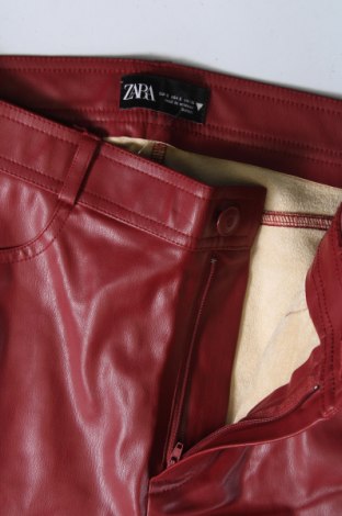 Damenhose Zara, Größe S, Farbe Rot, Preis € 14,00