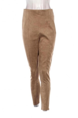 Damenhose Zara, Größe L, Farbe Beige, Preis 9,99 €