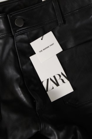 Γυναικείο παντελόνι Zara, Μέγεθος L, Χρώμα Μαύρο, Τιμή 32,00 €