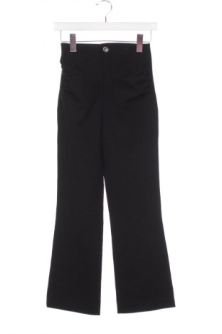 Pantaloni de femei Zara, Mărime XS, Culoare Negru, Preț 68,88 Lei