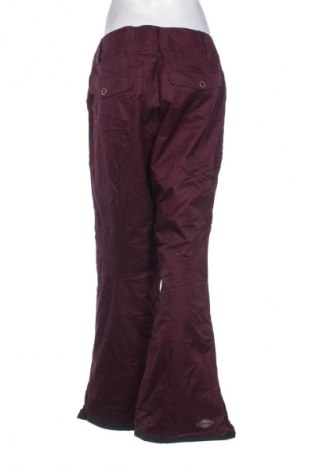 Damenhose für Wintersport Columbia, Größe L, Farbe Rot, Preis € 75,99