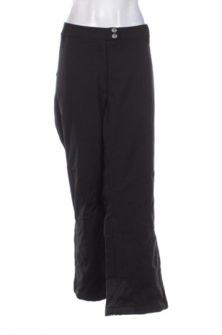 Damenhose für Wintersport Ulla Popken, Größe 5XL, Farbe Schwarz, Preis 25,99 €