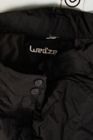 Damenhose für Wintersport Wedze, Größe L, Farbe Schwarz, Preis 28,99 €