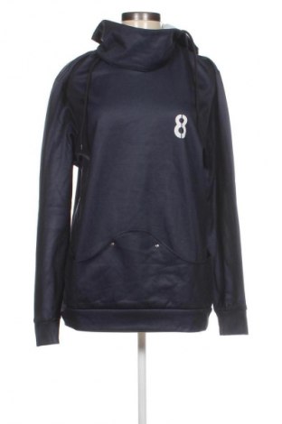 Sweatshirt polar de damă, Mărime XL, Culoare Albastru, Preț 159,59 Lei