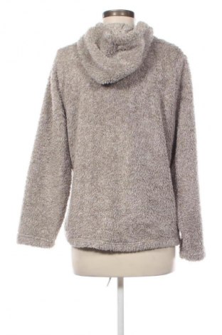 Damen Fleece Sweatshirt, Größe L, Farbe Grau, Preis 14,99 €