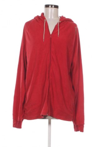 Damen Fleece Sweatshirt Bodyzone By KappAhl, Größe L, Farbe Rot, Preis € 23,99