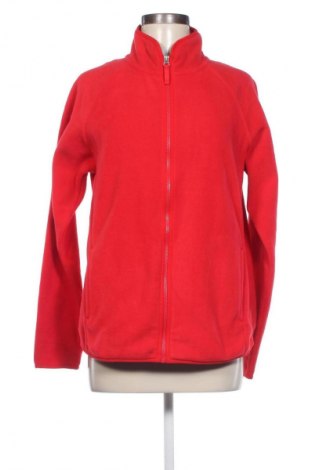 Damen Fleece Sweatshirt C&A, Größe M, Farbe Rot, Preis 26,99 €