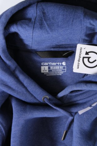 Γυναικείο φούτερ Carhartt, Μέγεθος L, Χρώμα Μπλέ, Τιμή 43,99 €