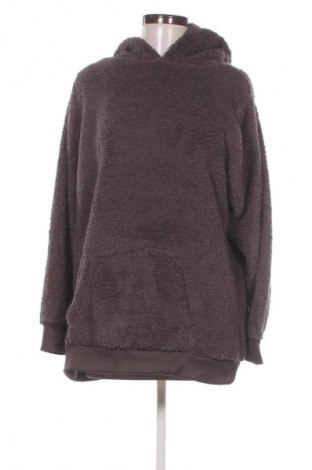 Γυναικείο fleece φούτερ Janina, Μέγεθος L, Χρώμα Γκρί, Τιμή 24,99 €