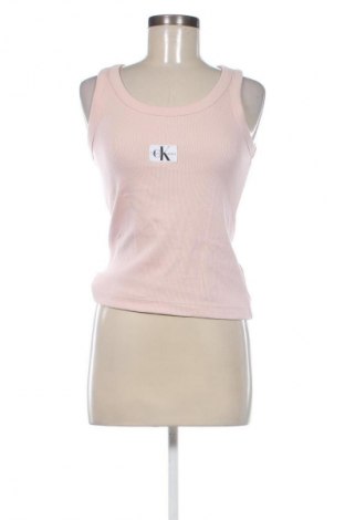 Tricou de damă Calvin Klein Jeans, Mărime L, Culoare Mov deschis, Preț 215,99 Lei