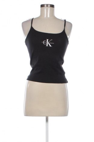 Damentop Calvin Klein Jeans, Größe S, Farbe Schwarz, Preis 43,99 €
