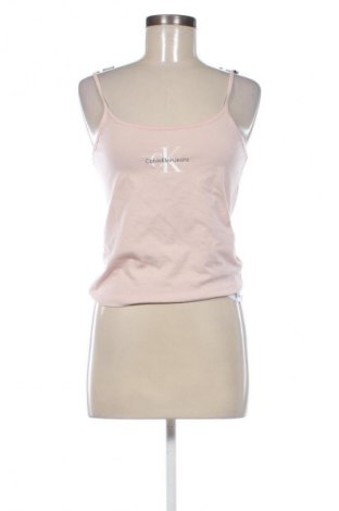 Dámske tielko  Calvin Klein Jeans, Veľkosť M, Farba Popolavo ružová, Cena  36,95 €