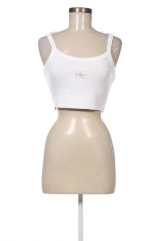 Damentop Calvin Klein Jeans, Größe S, Farbe Weiß, Preis € 45,99