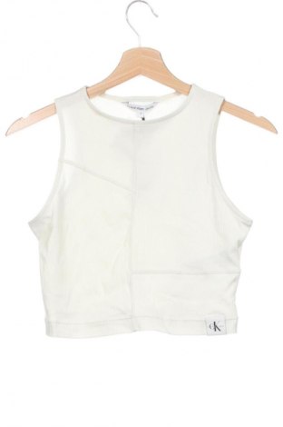 Γυναικείο αμάνικο μπλουζάκι Calvin Klein Jeans, Μέγεθος XS, Χρώμα Πράσινο, Τιμή 39,99 €