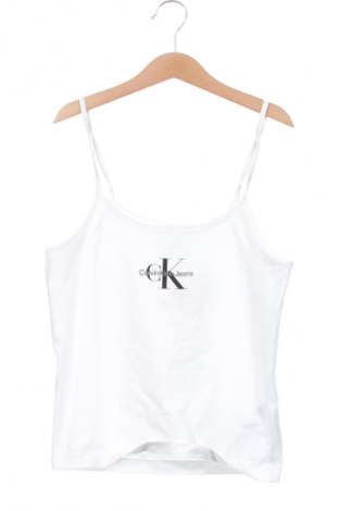 Tricou de damă Calvin Klein Jeans, Mărime XS, Culoare Alb, Preț 215,99 Lei