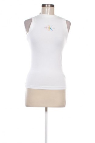 Tricou de damă Calvin Klein Jeans, Mărime XS, Culoare Alb, Preț 202,99 Lei