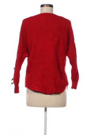 Damenpullover, Größe M, Farbe Rot, Preis € 20,99