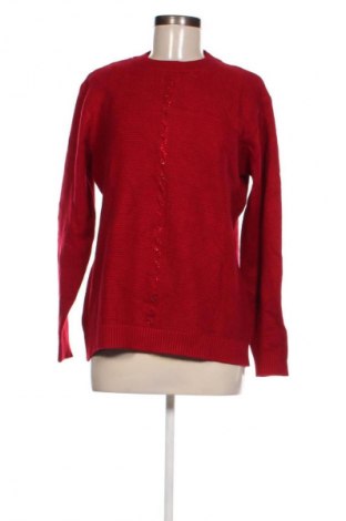 Damenpullover, Größe M, Farbe Rot, Preis € 20,99