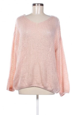 Damenpullover, Größe XL, Farbe Aschrosa, Preis € 15,00