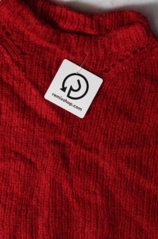 Damenpullover, Größe M, Farbe Rot, Preis 13,99 €