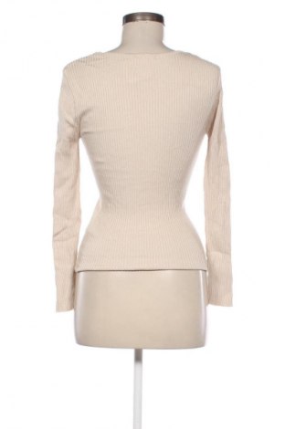 Damski sweter Unbranded, Rozmiar S, Kolor Beżowy, Cena 28,99 zł