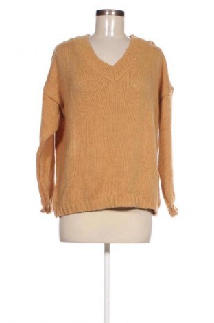 Damenpullover, Größe L, Farbe Beige, Preis 10,99 €