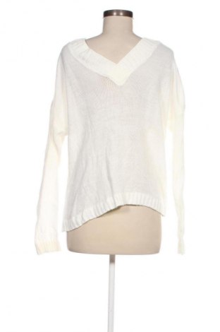 Damenpullover Unbranded, Größe L, Farbe Weiß, Preis 7,99 €