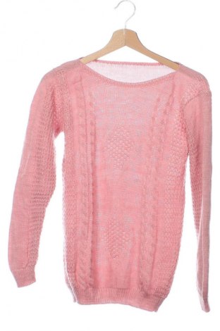 Dámský svetr Unbranded, Velikost XS, Barva Růžová, Cena  159,00 Kč